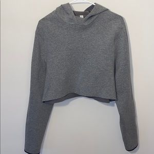 Lululemon cropped hoodie